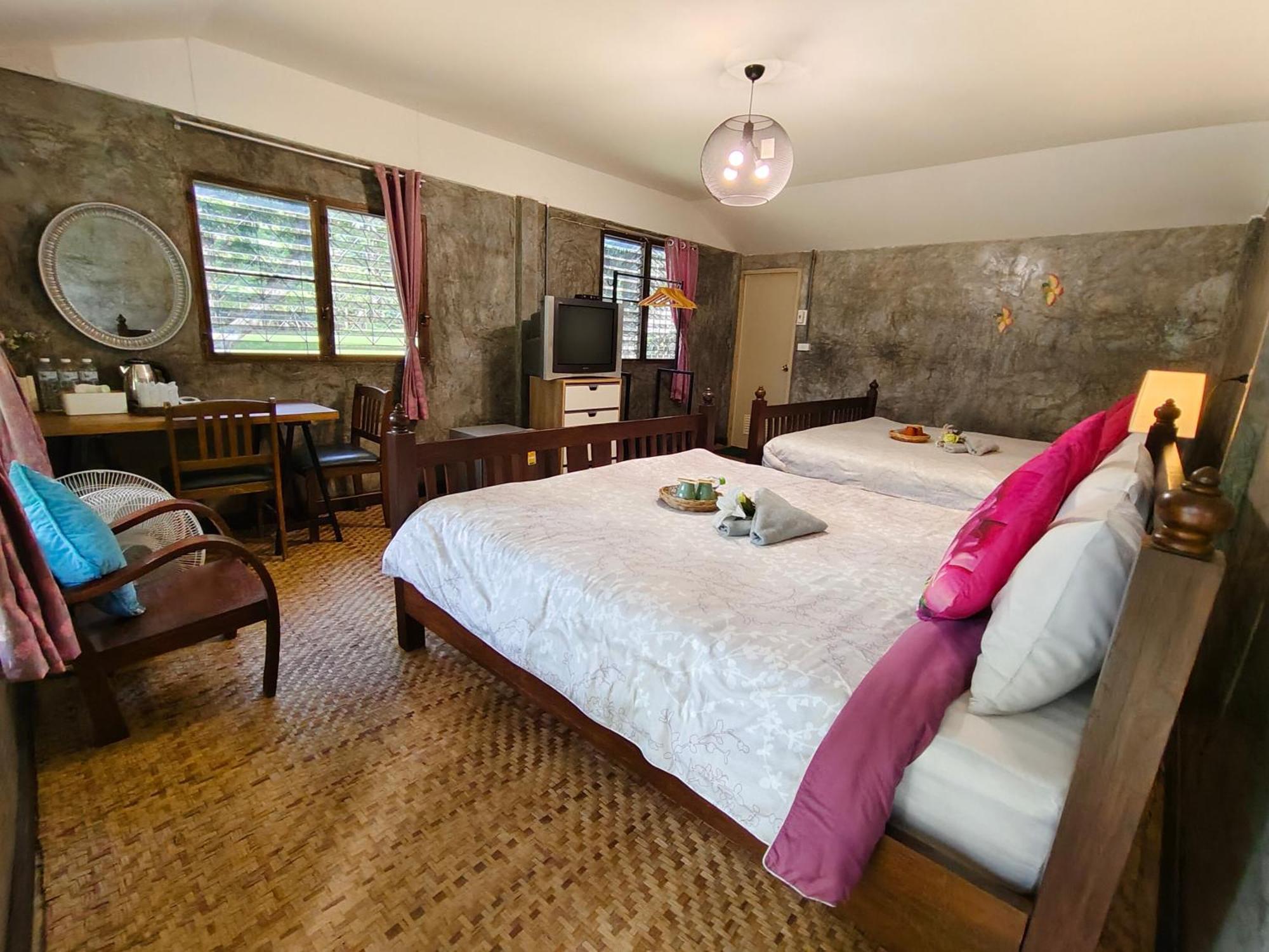 Hotel สวนฉัน Igarden Ban Pang Champi Exterior foto