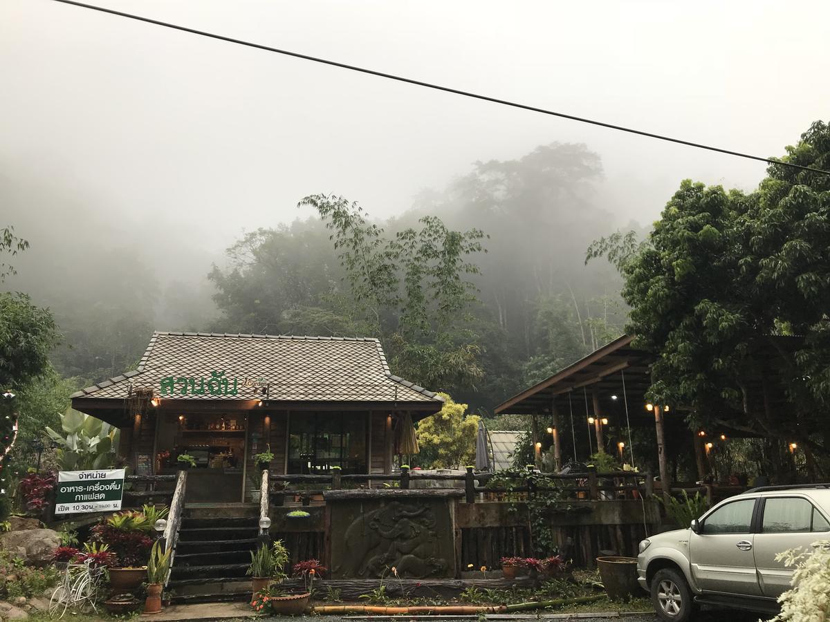 Hotel สวนฉัน Igarden Ban Pang Champi Exterior foto